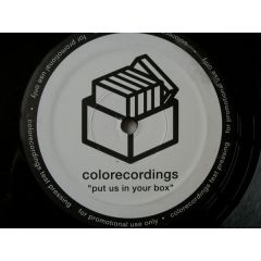 DJ Vitamin D  - DJ Vitamin D  - He Is Coming - Colorecordings