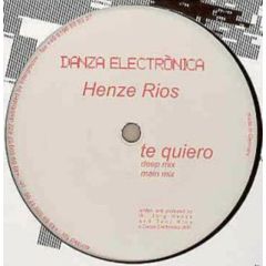 Henze Rios - Henze Rios - Te Quiero - Danza