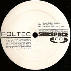 Poltec - Poltec - Swedish Cook - Subspace