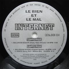 Internet - Internet - Ballroom Boogie - Le Bien Et Le Mal