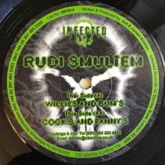 Rudi Smultem - Rudi Smultem - Willies And Bum's - Infected