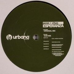Penn + Chus - Penn + Chus - Esperanza - Urbana Recordings
