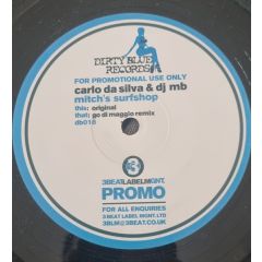 Carlo Da Silva & DJ Mb - Carlo Da Silva & DJ Mb - Mitch's Surfshop - Dirty Blue
