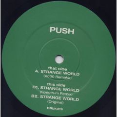 Push - Push - Strange World - Bonzai