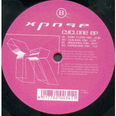 Xpose - Xpose - Cyclone EP - Xpose Records