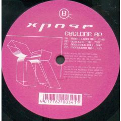Xpose - Xpose - Cyclone EP - Xpose Records