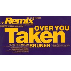 Taken Featuring Helen Bruner - Taken Featuring Helen Bruner - Over You - 4th & Broadway