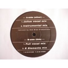 Ebon-E - Ebon-E - On My Way (What 2 Do) - Work Deluxe