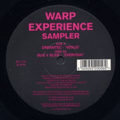 Various - Various - Warp Experience Sampler - Dragonfly Records