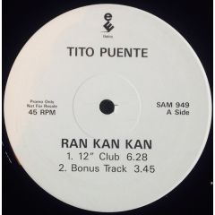 Tito Puente - Tito Puente - Ran Kan Kan - Elektra