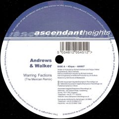 Andrews & Walker - Andrews & Walker - Warring Factions - Ascendant Heights