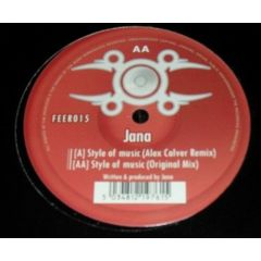 Jana - Jana - Style Of Music - Feersum