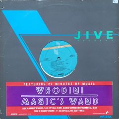 Whodini - Whodini - Magic's Wand - Jive