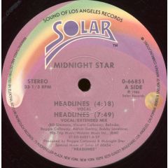 Midnight Star - Midnight Star - Headlines - Solar