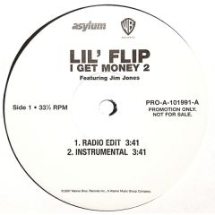 Lil Flip Feat. Jim Jones - Lil Flip Feat. Jim Jones - I Get Money 2 - Asylum