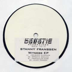 Stanny Franssen - Stanny Franssen - The Witness EP - Genetic