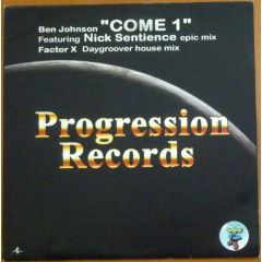 Ben Johnson - Ben Johnson - Come 1 - Progression Records