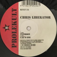 Chris Liberator - Chris Liberator - Typhoon - Prolekult