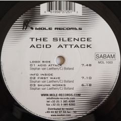 The Silence - The Silence - Acid Attack - Mole Records