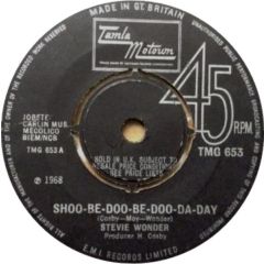 Stevie Wonder - Stevie Wonder - Shoo-Be-Doo-Be-Doo-Da-Day - Motown