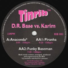 Dr Base Vs Karim - Dr Base Vs Karim - Anaconda - Tinrib