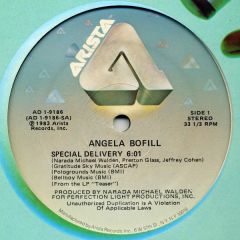 Angela Bofill - Angela Bofill - Special Delivery - Arista