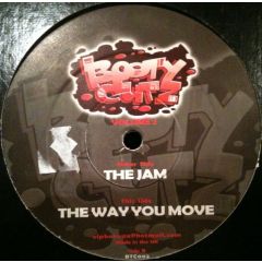 Unknown Artist - Unknown Artist - Volume 2: The Jam / The Way You Move - 	Booty Cutz