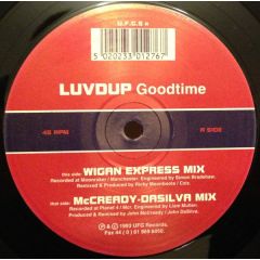 Luvdup - Luvdup - Goodtime (Remixes) - UFG