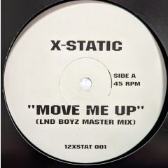 X-Static - X-Static - Move Me Up - X-Static