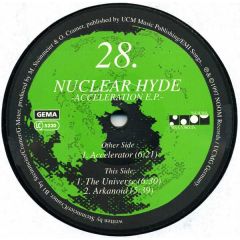 Nuclear Hyde - Nuclear Hyde - Accelerate EP - Noom
