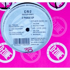 C/R/2 - 2 Phase EP - D-Zone Records