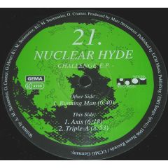 Nuclear Hyde - Nuclear Hyde - Challenge EP - Noom