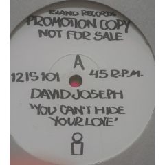 David Joseph - David Joseph - You Can't Hide Your Love - Island Records