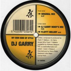 DJ Garry - DJ Garry - My Own Kind Of Style - FTW
