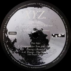 Various Artists - Various Artists - XYZ EP - Noom Records