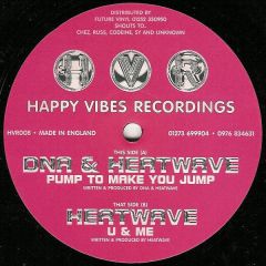 Dna & Heatwave - Dna & Heatwave - Pump To Make You Jump - Happy Vibes Recordings