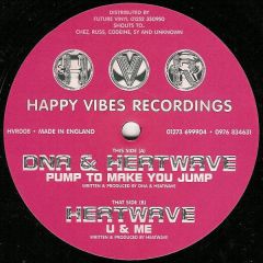 Dna & Heatwave - Dna & Heatwave - Pump To Make You Jump - Happy Vibes Recordings
