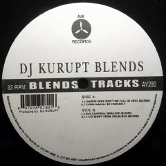 DJ Kurupt - DJ Kurupt - Blends Tracks - AV8