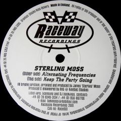 Sterling Moss - Sterling Moss - Alternative Frequencies - Raceway