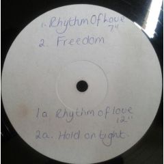 Rhythm Eternity - Rhythm Eternity - Mixed Thoughts EP - Dead Dead Good