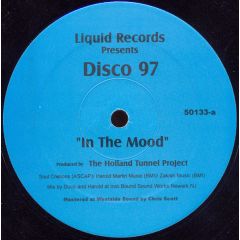 The Holland Tunnel Project - The Holland Tunnel Project - Disco 97 - Moon Roof Records