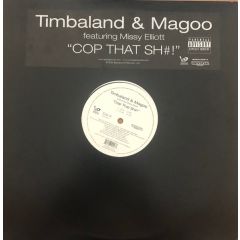 Timbaland & Magoo Ft M Elliott - Timbaland & Magoo Ft M Elliott - Cop That Shit - Blackground Rec.