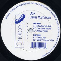 Janet Rushmore - Janet Rushmore - JOY - Choice