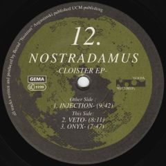 Nostradamus - Nostradamus - Cloister EP - Noom