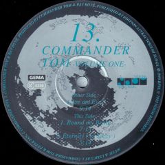 Commander Tom - Commander Tom - Volume One (White Vinyl) - Noom