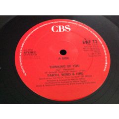 Earth, Wind + Fire - Thinking Of You - CBS