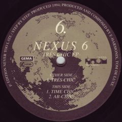 Nexus 6 - Nexus 6 - Tres Chic EP - Noom