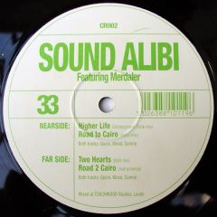 Sound Alibi - Sound Alibi - Higher Life - Cooker Records