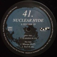 Nuclear Hyde - Nuclear Hyde - X-Tention EP - Noom
