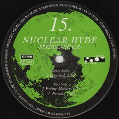 Nuclear Hyde - Nuclear Hyde - Speedlake EP - Noom